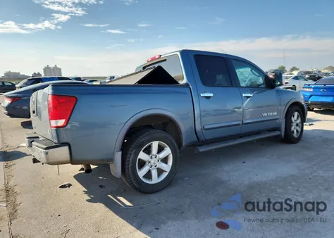 2011 Nissan Titan S from USA, damaged, VIN 1N6AA0ED8BN325026